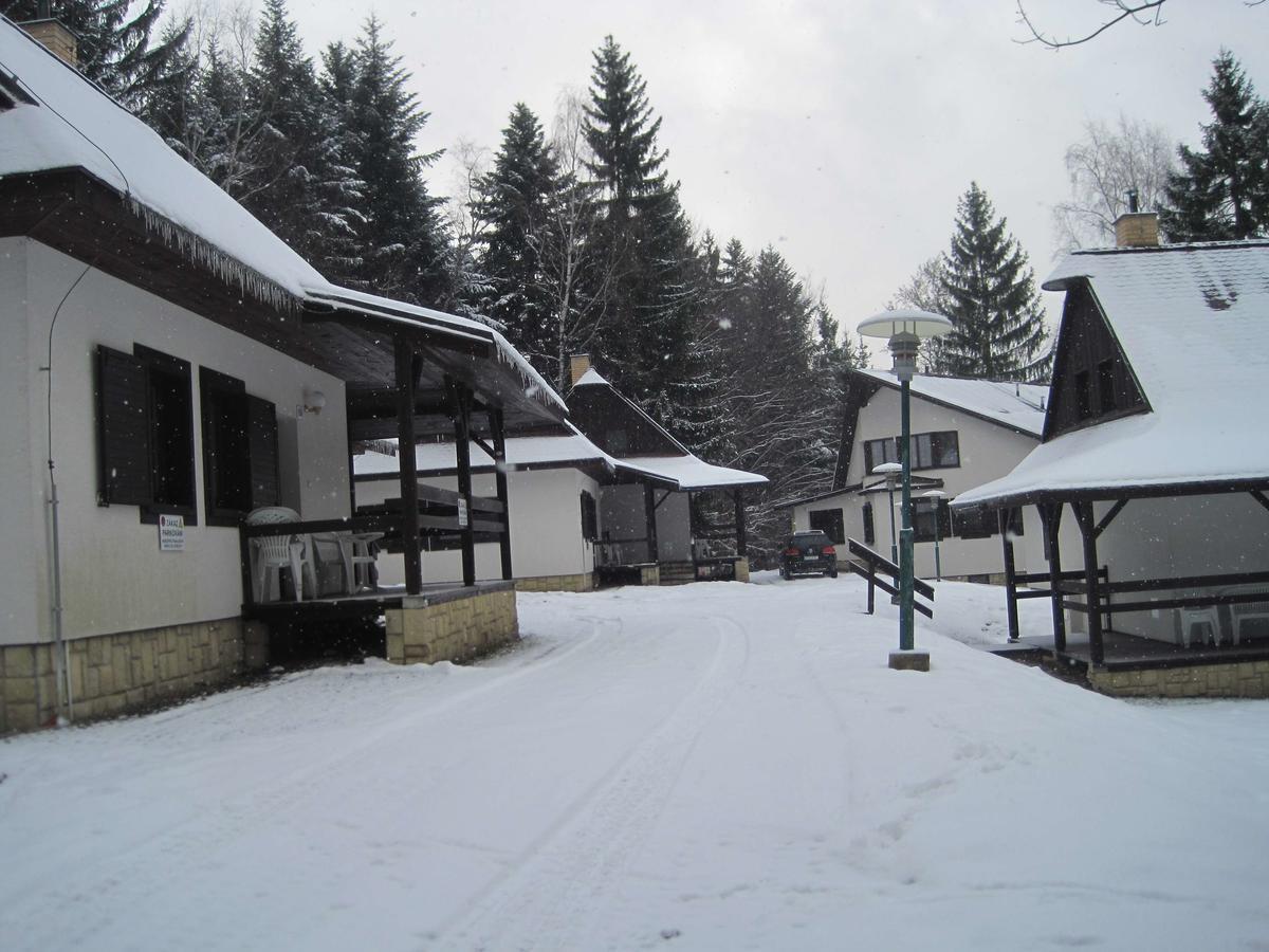 Chalupy Na Ralisce Horni Becva Exterior photo