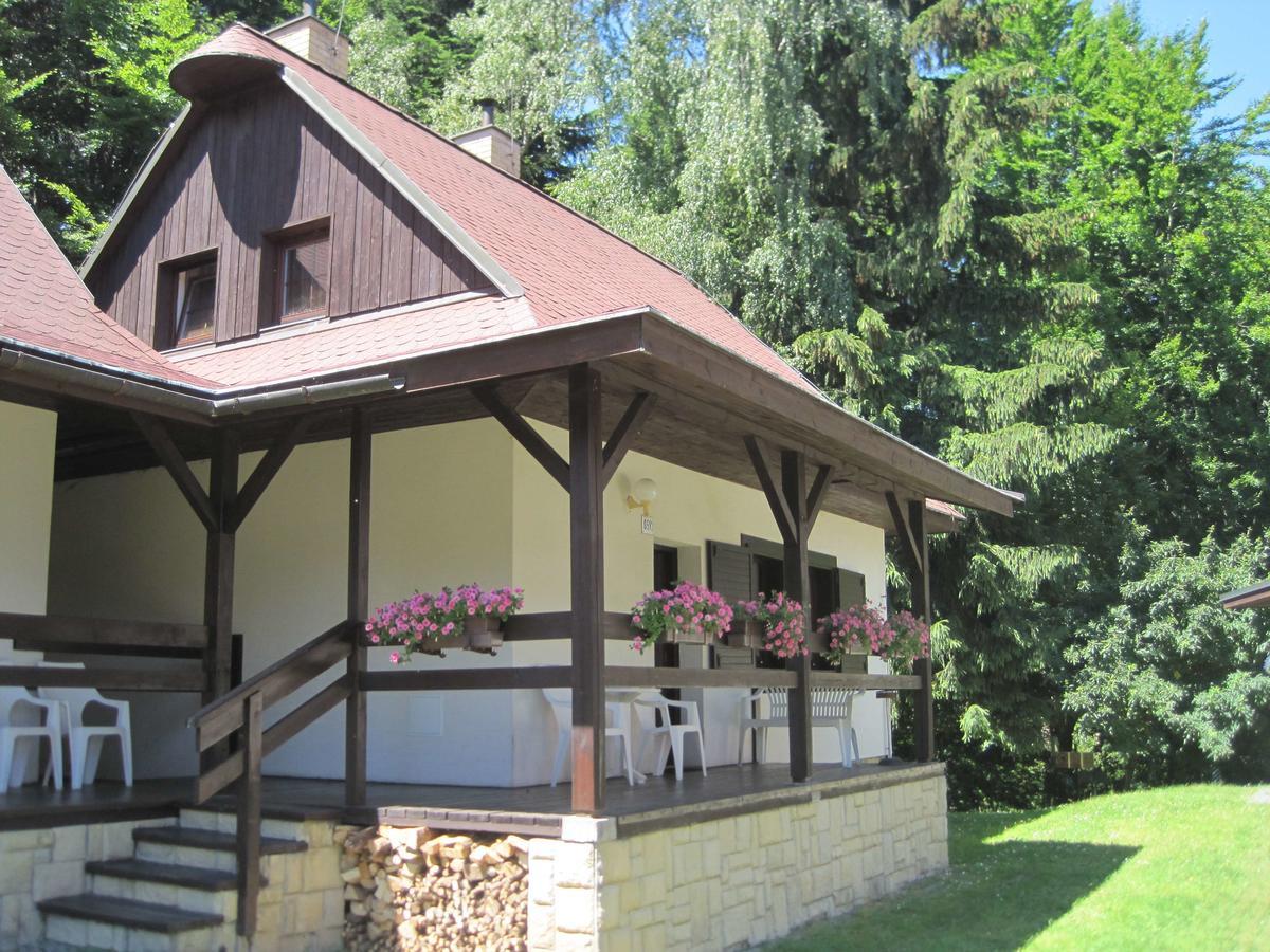 Chalupy Na Ralisce Horni Becva Exterior photo