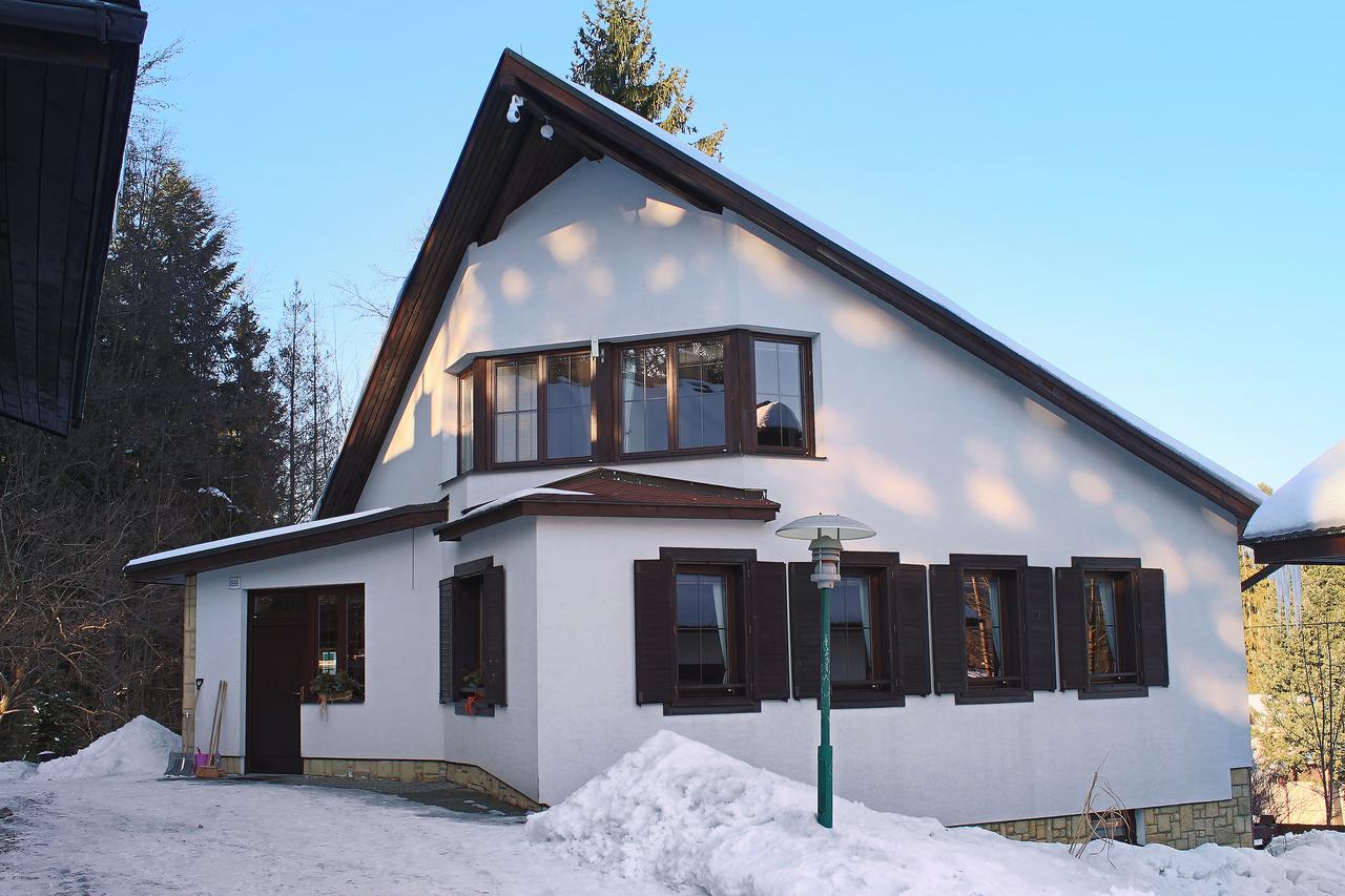 Chalupy Na Ralisce Horni Becva Exterior photo